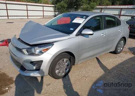 2022 Kia Rio Lx from USA, damaged, VIN 3KPA24AD0NE437874